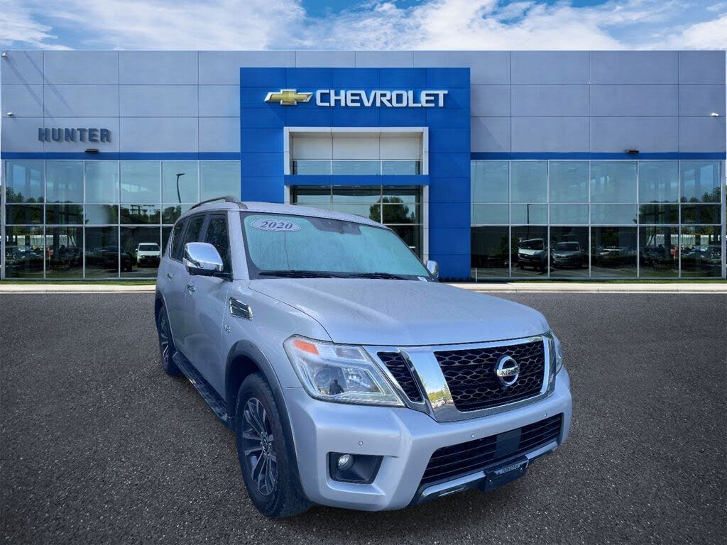 2020 Nissan Armada SV