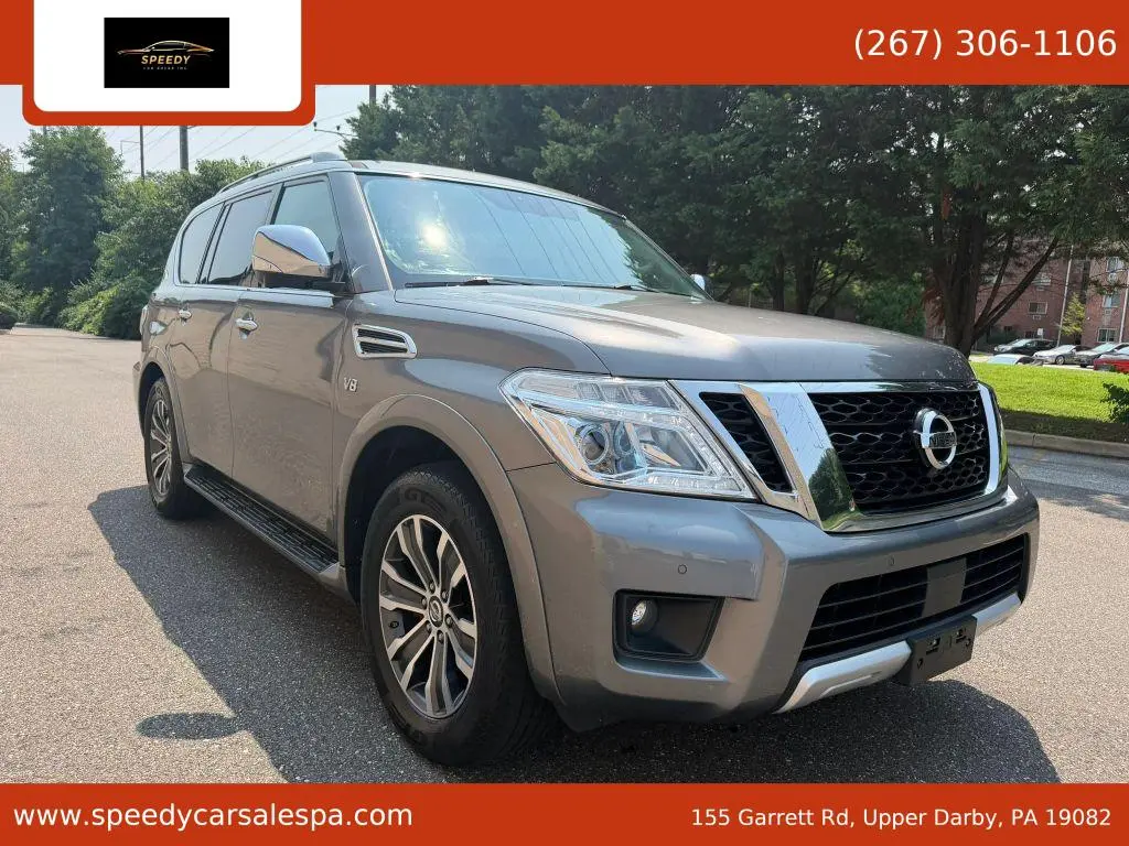 2018 Nissan Armada SL