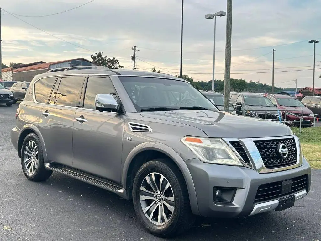 2017 Nissan Armada SL
