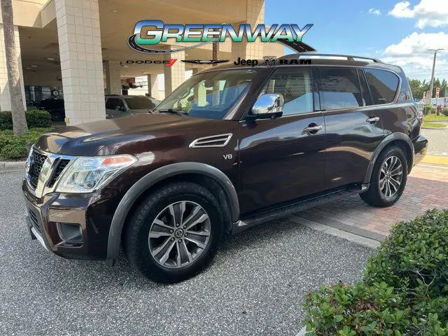 2018 Nissan Armada SL