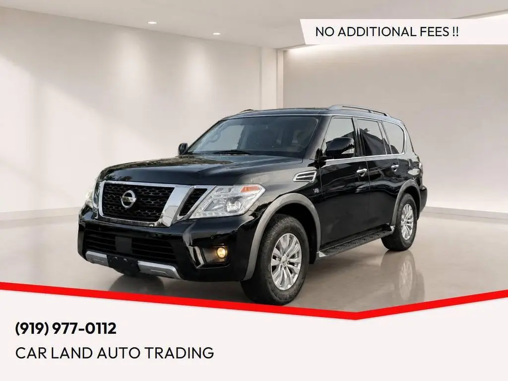 2018 Nissan Armada SV