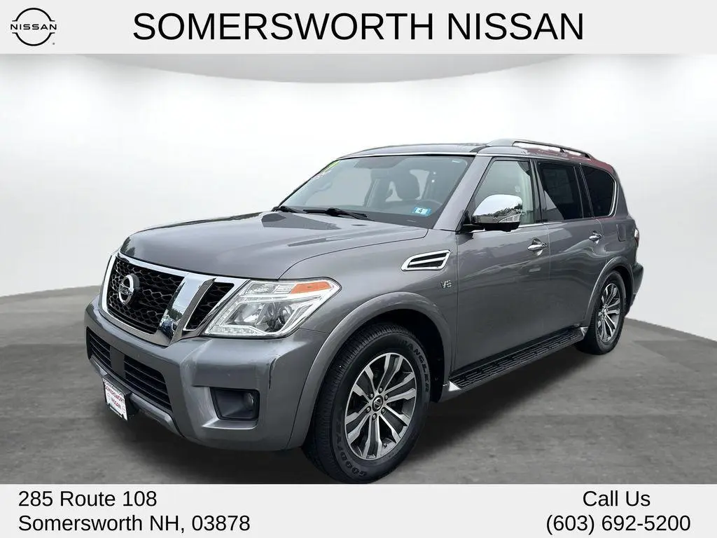 2019 Nissan Armada SL