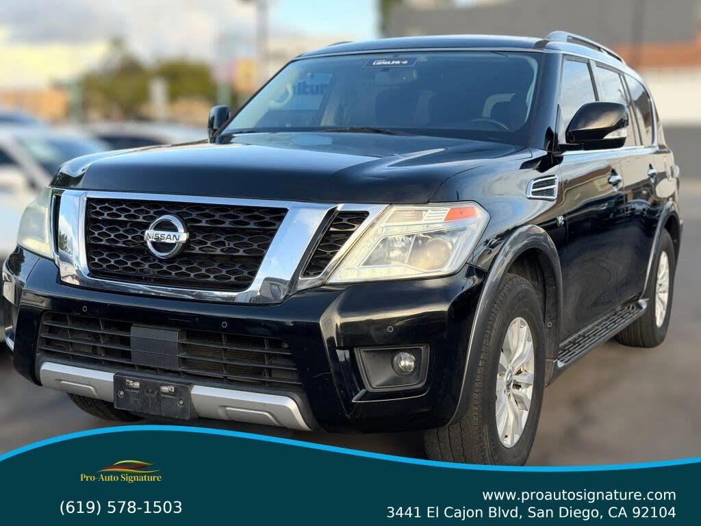2017 Nissan Armada SV