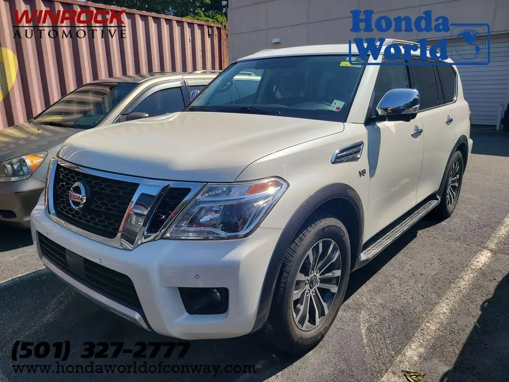 2018 Nissan Armada SL