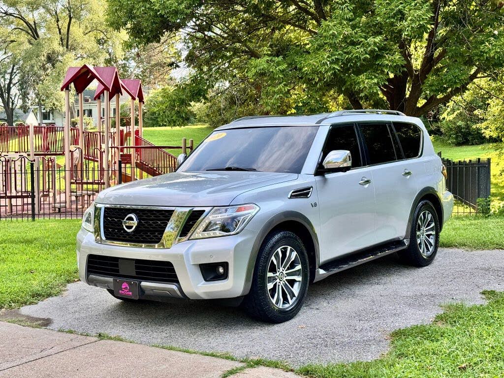 2020 Nissan Armada SL