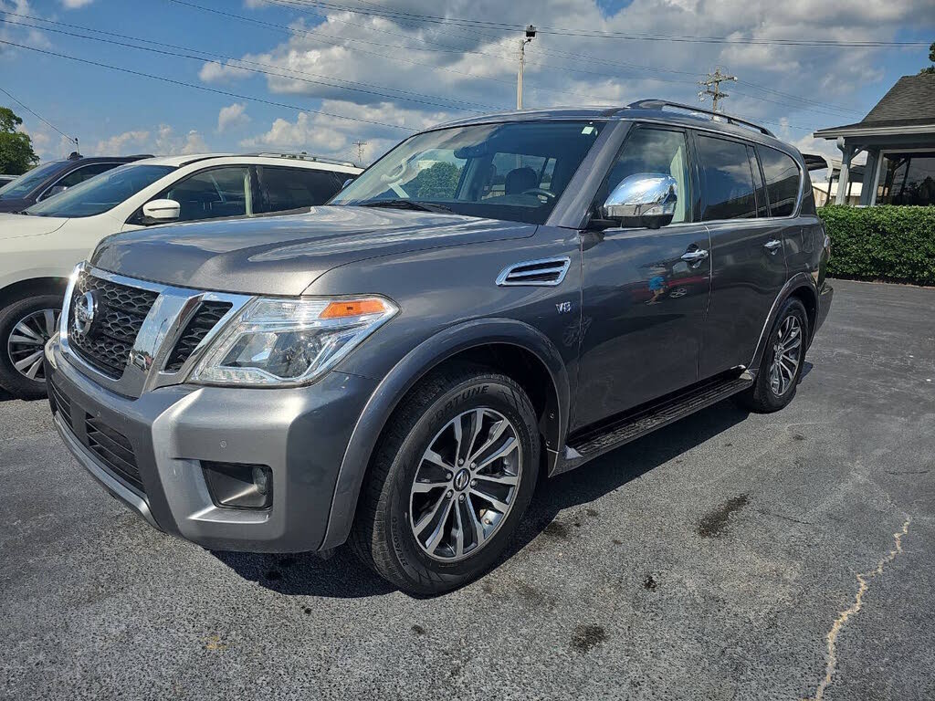 2020 Nissan Armada SL