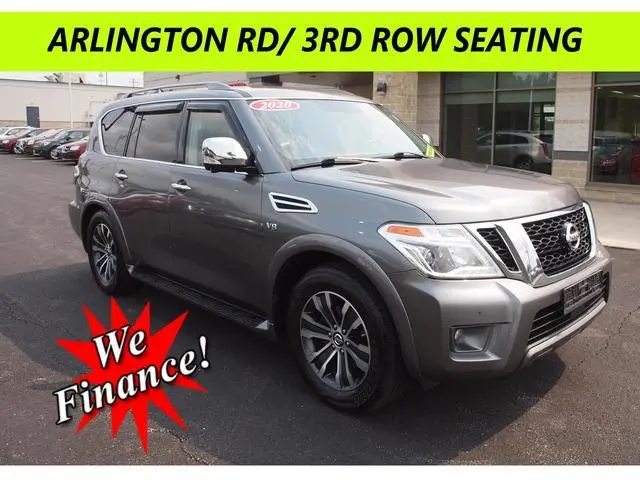 2020 Nissan Armada SL