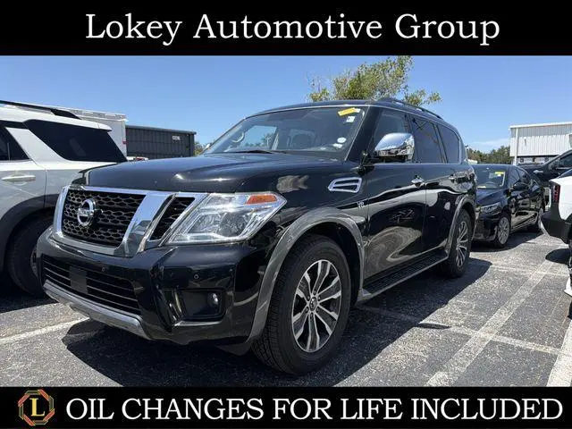 2020 Nissan Armada SL