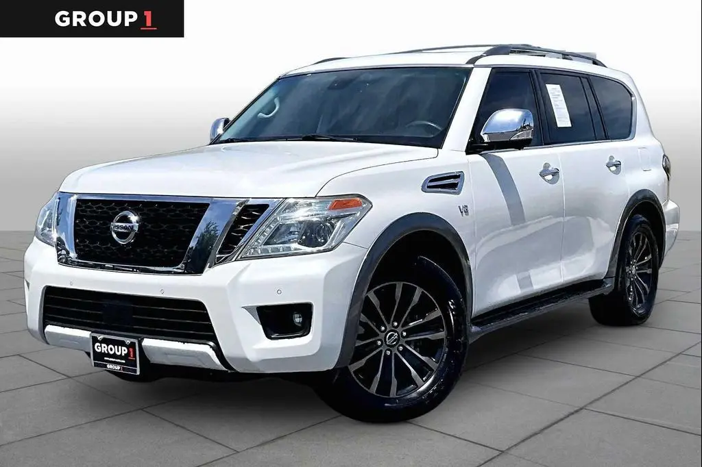 2017 Nissan Armada Platinum