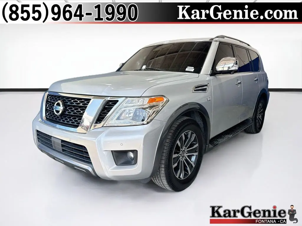 2020 Nissan Armada SL