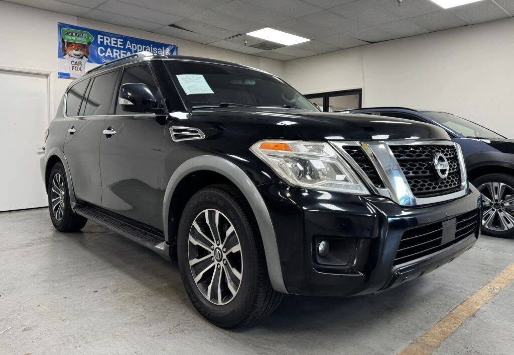 2020 Nissan Armada SL