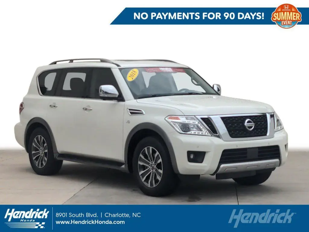 2018 Nissan Armada SL
