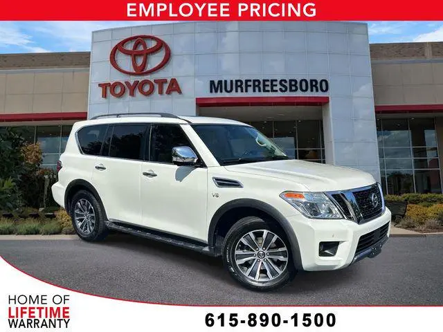 2019 Nissan Armada SL