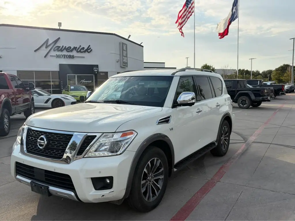 2017 Nissan Armada SL