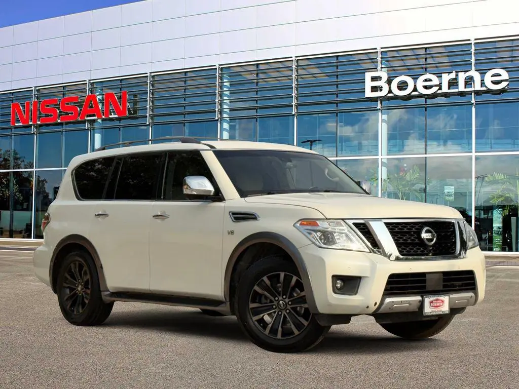 2017 Nissan Armada Platinum