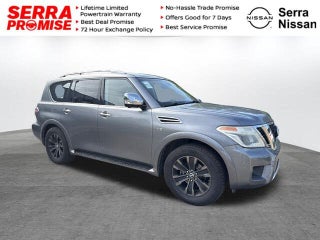 2017 Nissan Armada Platinum