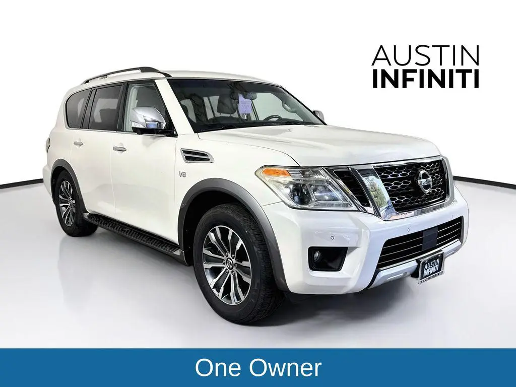 2017 Nissan Armada SL