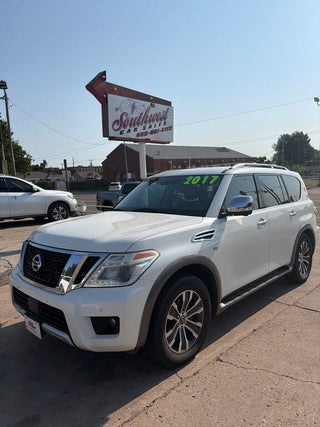 2017 Nissan Armada SV