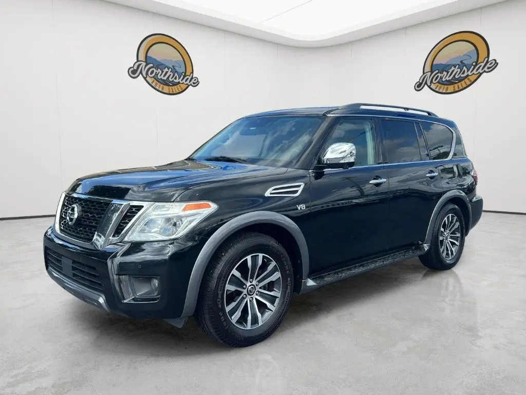 2020 Nissan Armada SL