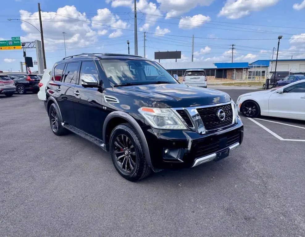 2017 Nissan Armada Platinum