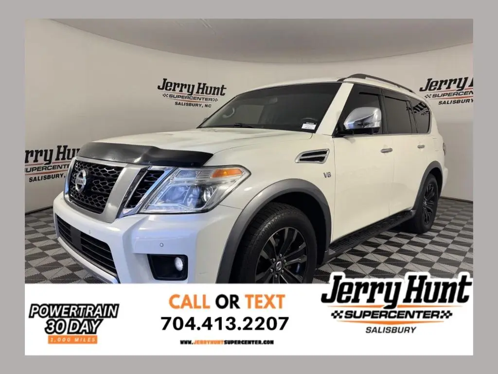 2017 Nissan Armada Platinum