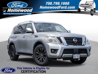 2017 Nissan Armada Platinum