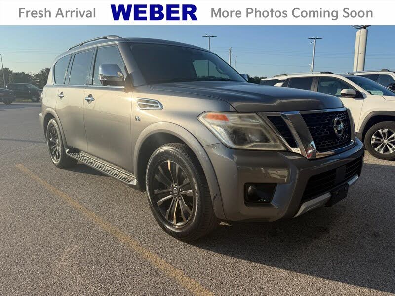 2018 Nissan Armada Platinum