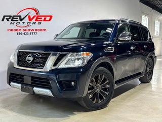 2018 Nissan Armada Platinum