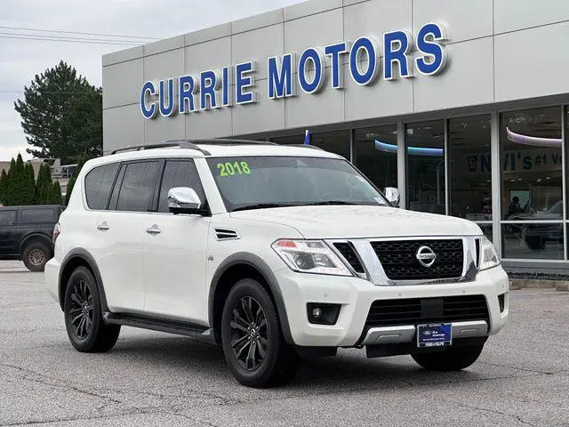 2018 Nissan Armada Platinum