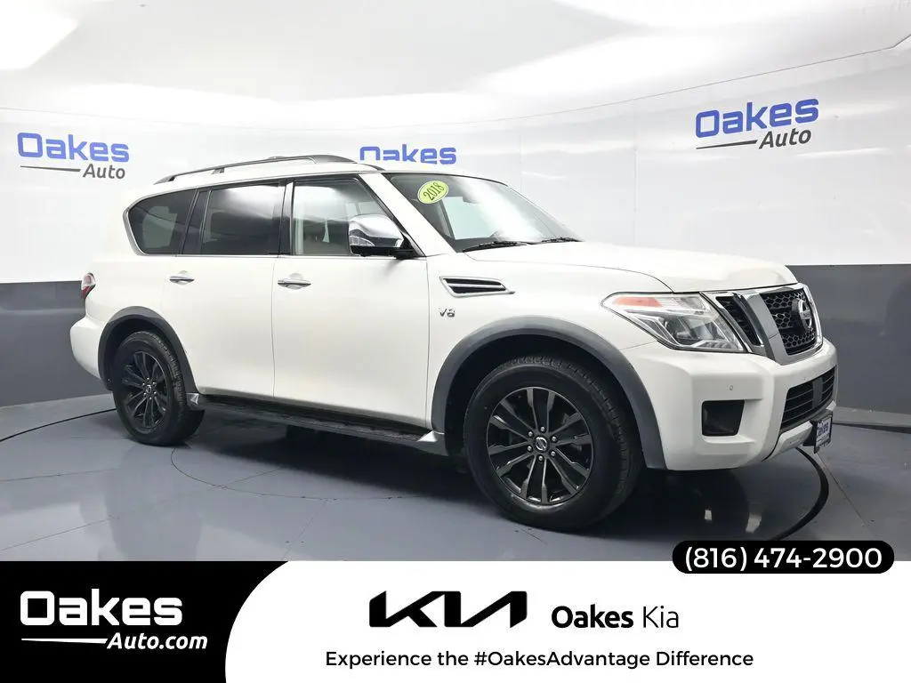 2018 Nissan Armada Platinum