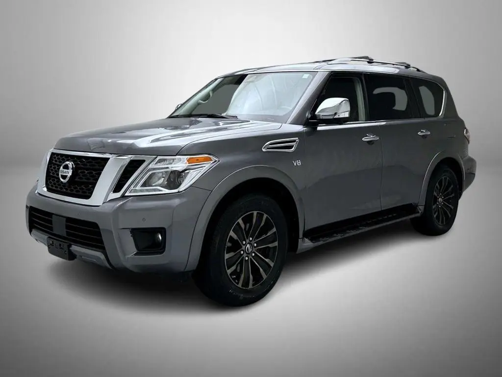 2019 Nissan Armada Platinum