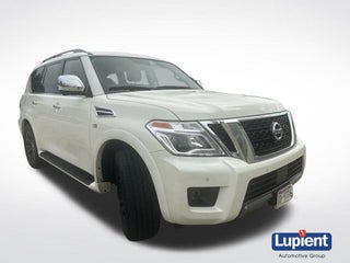 2020 Nissan Armada Platinum