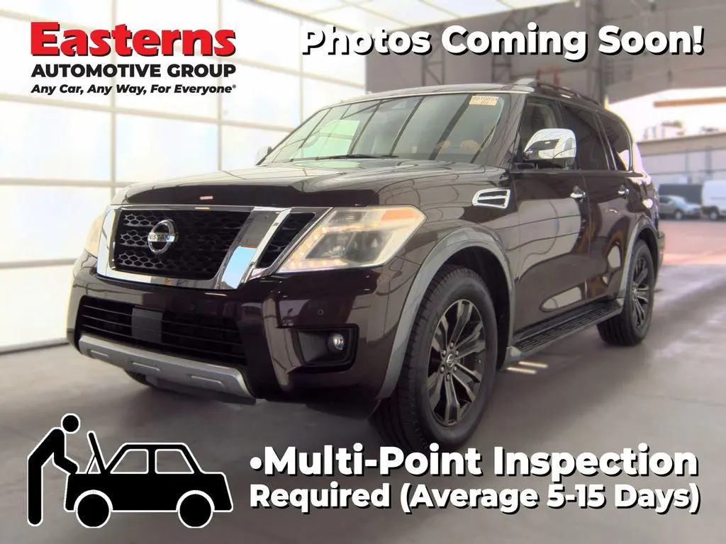 2018 Nissan Armada Platinum