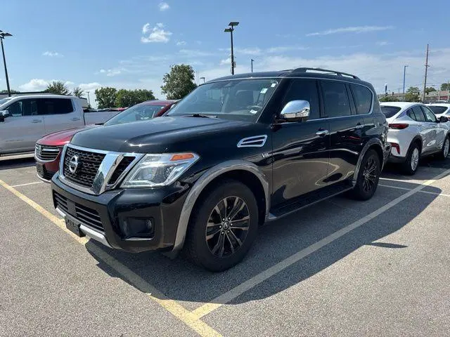 2018 Nissan Armada Platinum