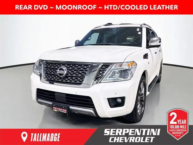2020 Nissan Armada Platinum