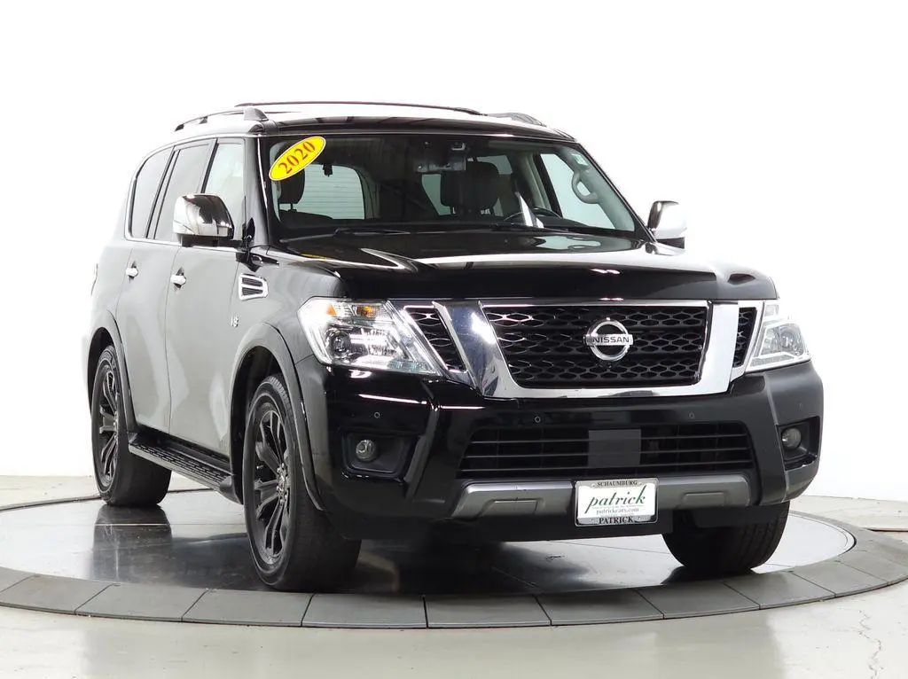 2020 Nissan Armada Platinum