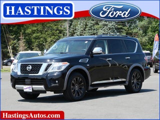 2017 Nissan Armada Platinum