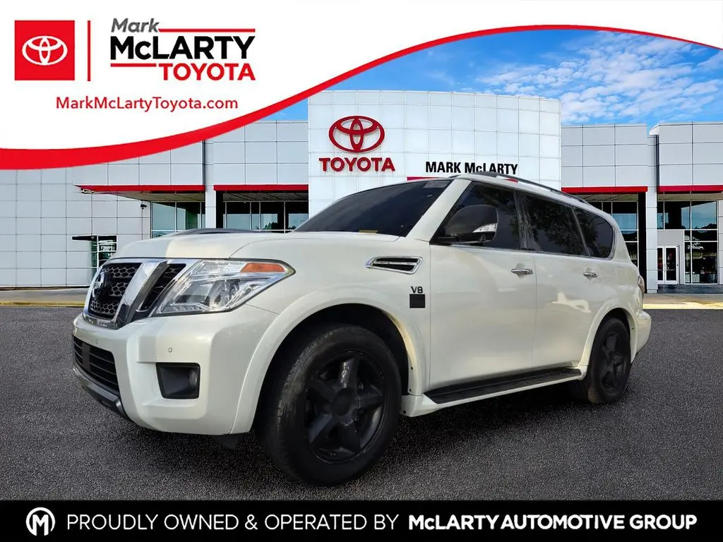 2019 Nissan Armada Platinum