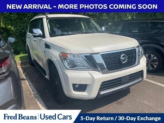 2019 Nissan Armada Platinum