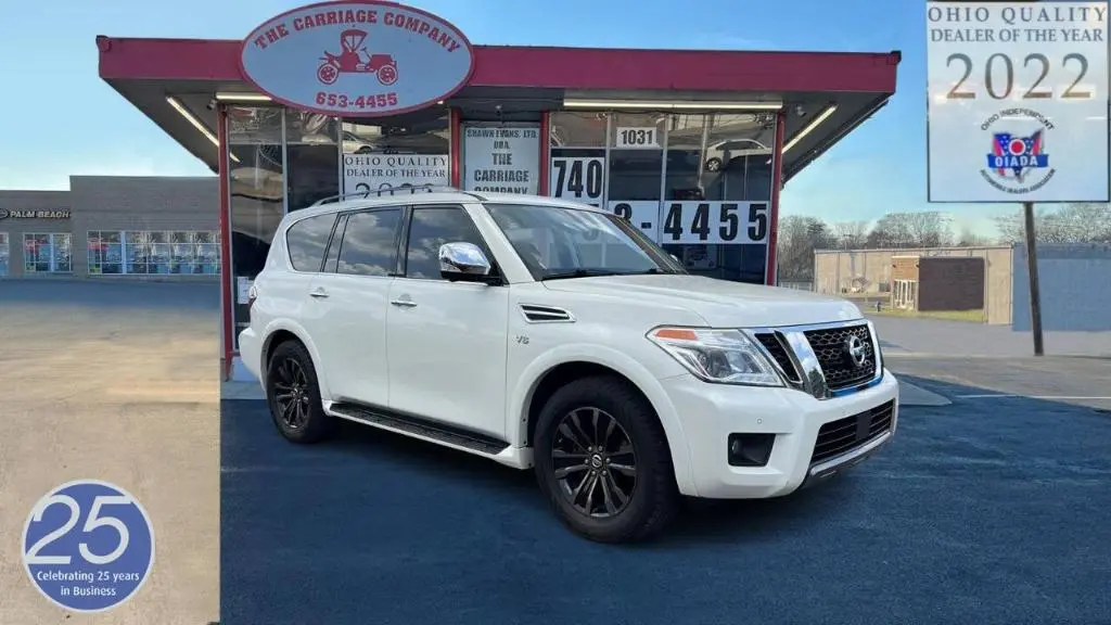 2020 Nissan Armada Platinum
