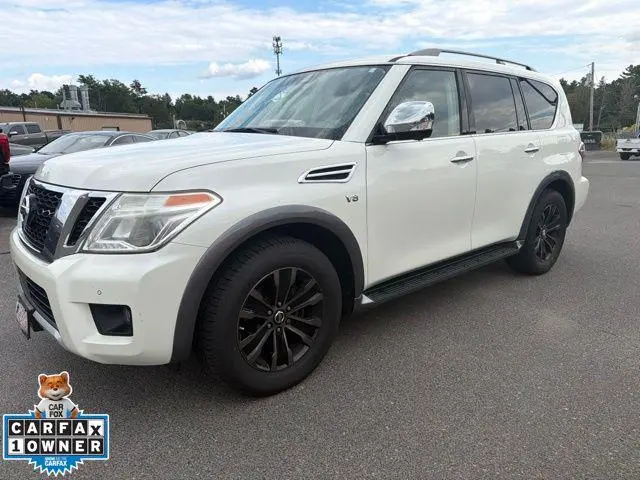 2018 Nissan Armada Platinum