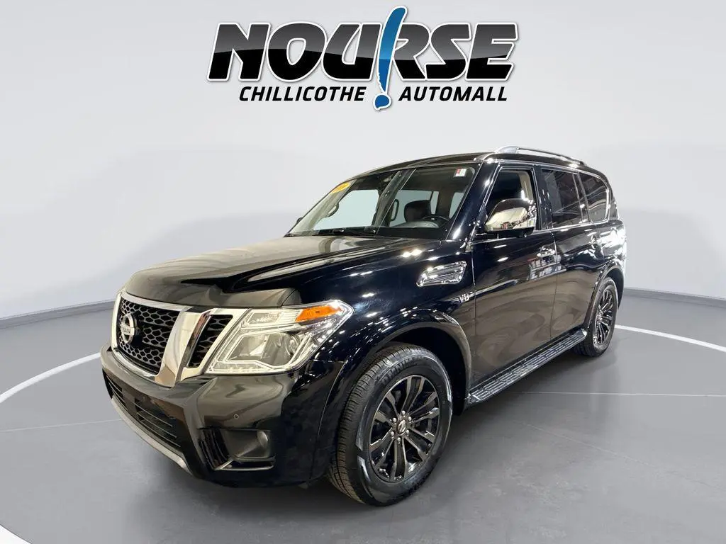 2019 Nissan Armada Platinum