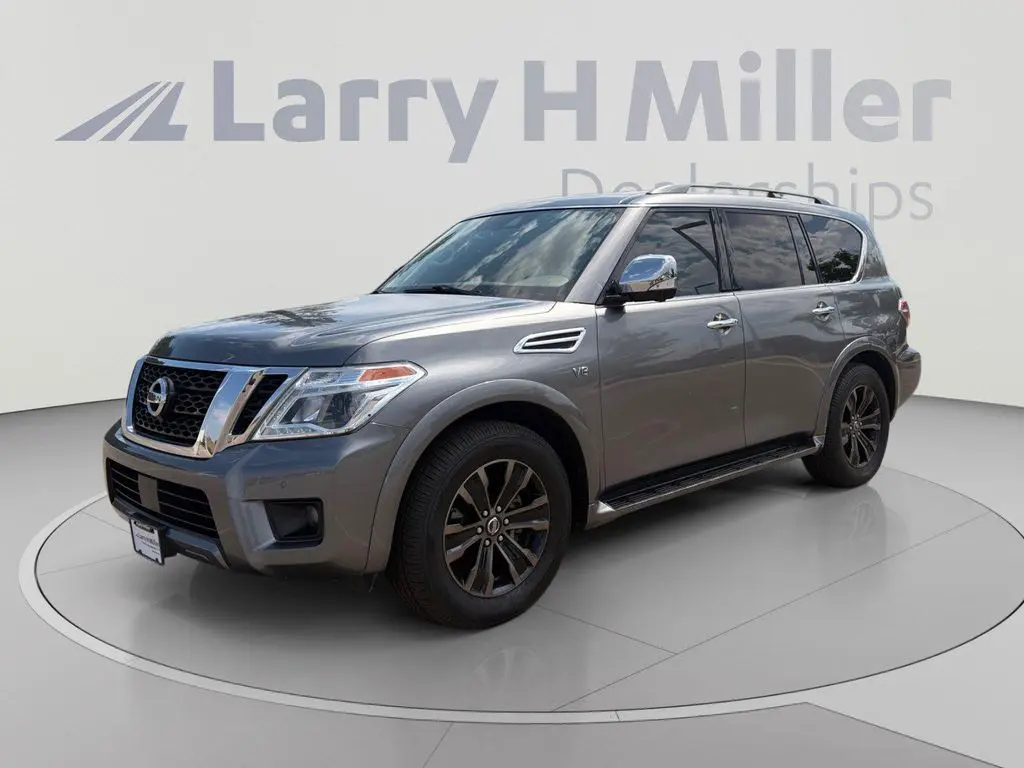 2020 Nissan Armada Platinum