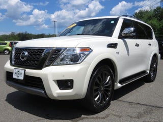 2020 Nissan Armada Platinum