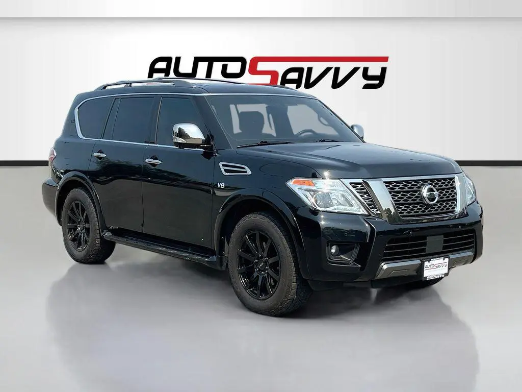 2019 Nissan Armada Platinum