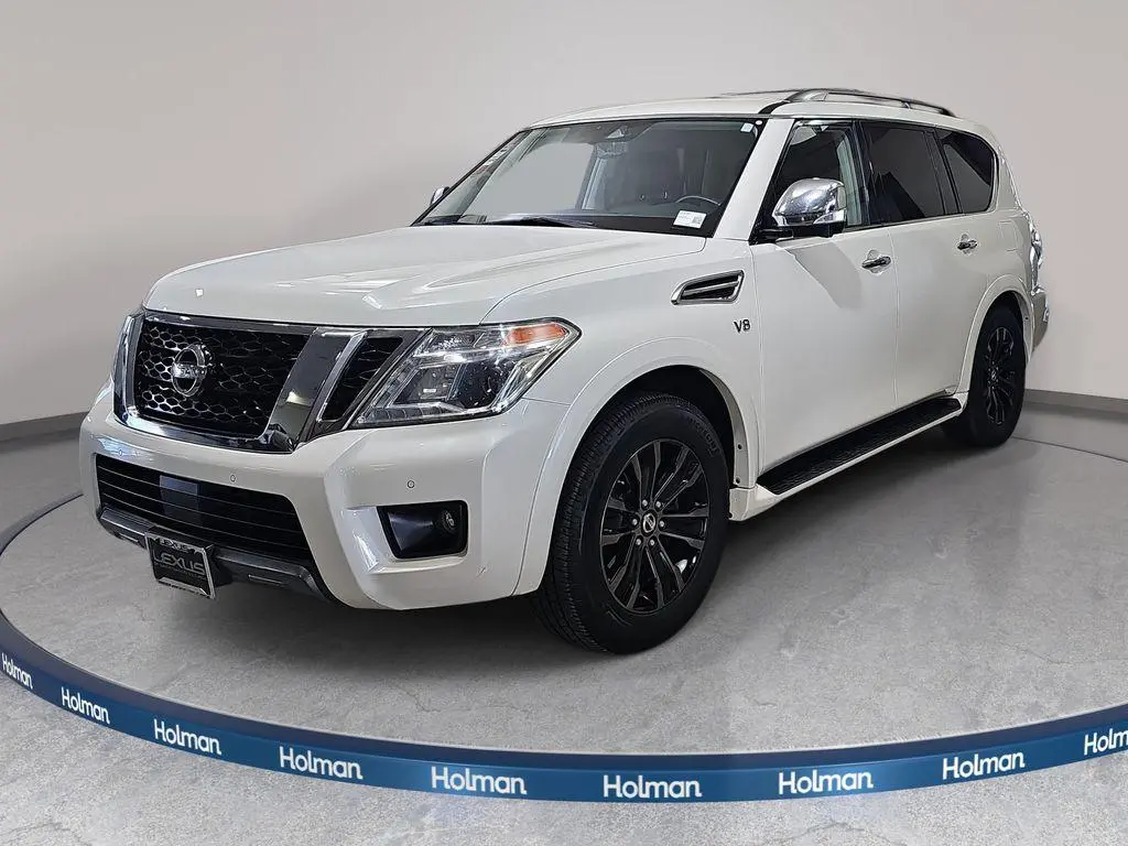 2019 Nissan Armada Platinum
