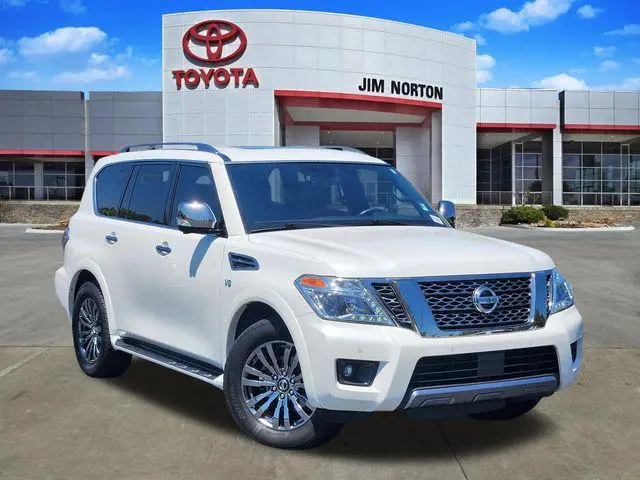 2019 Nissan Armada Platinum