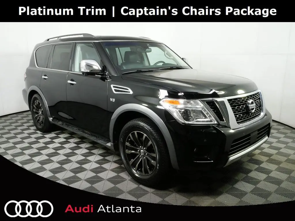 2017 Nissan Armada Platinum