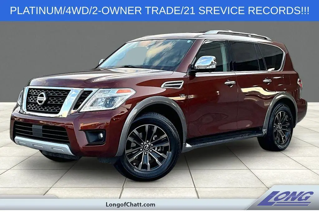 2018 Nissan Armada Platinum