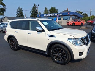 2017 Nissan Armada Platinum